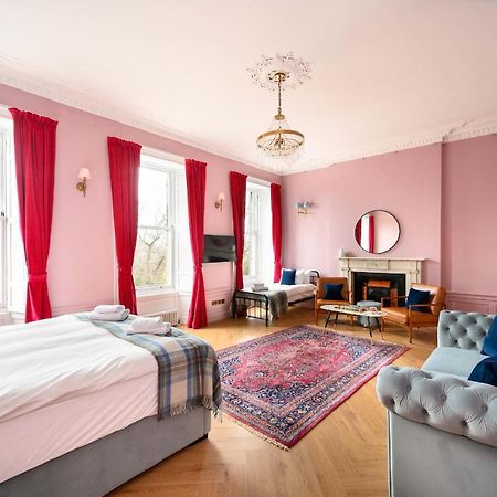 Spacious City Centre Family Room Edynburg Zewnętrze zdjęcie