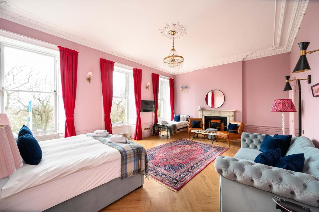 Spacious City Centre Family Room Edynburg Zewnętrze zdjęcie