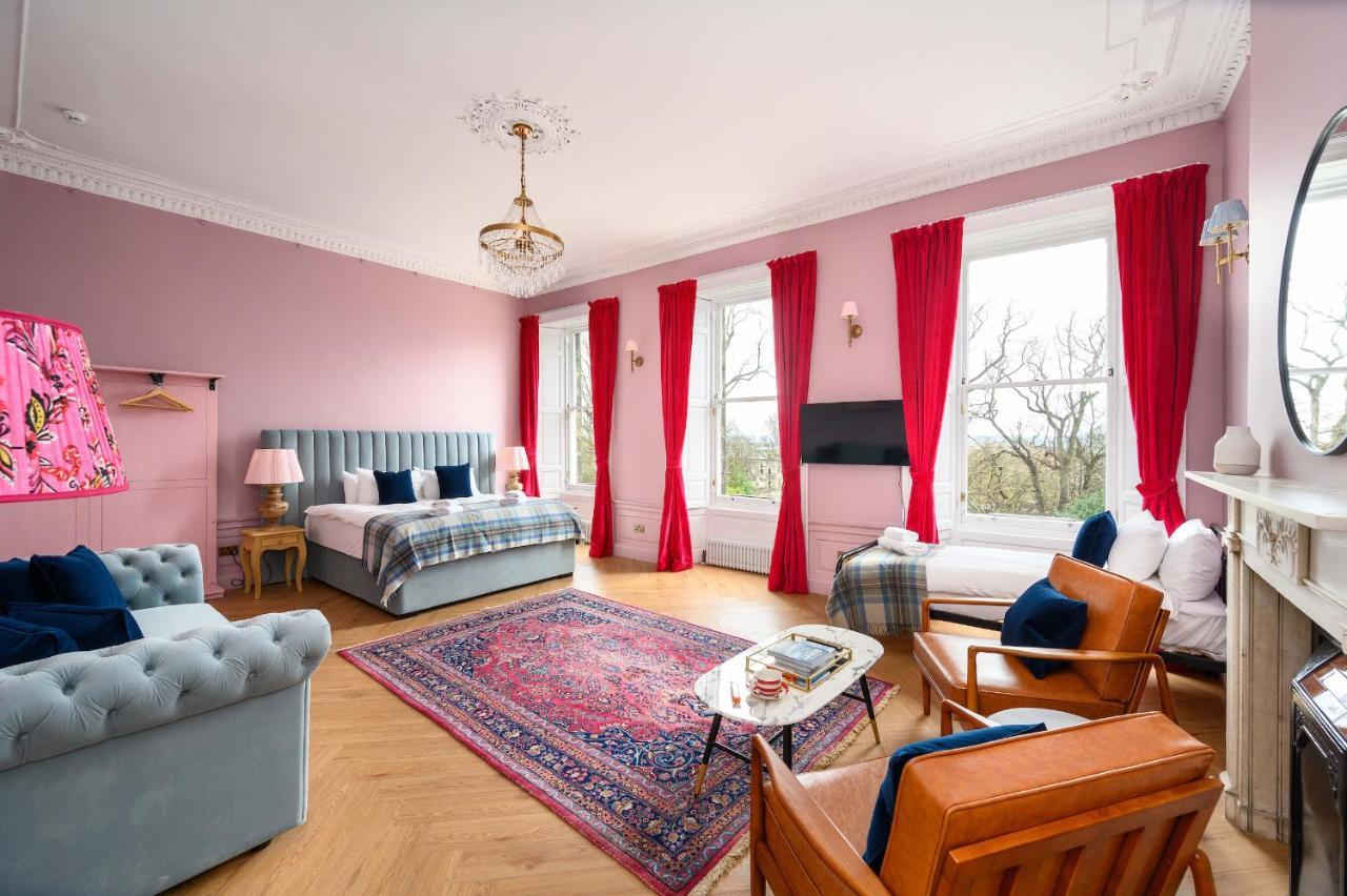 Spacious City Centre Family Room Edynburg Zewnętrze zdjęcie