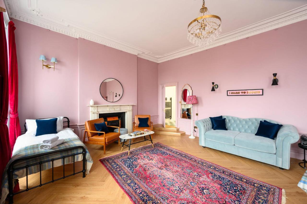 Spacious City Centre Family Room Edynburg Zewnętrze zdjęcie
