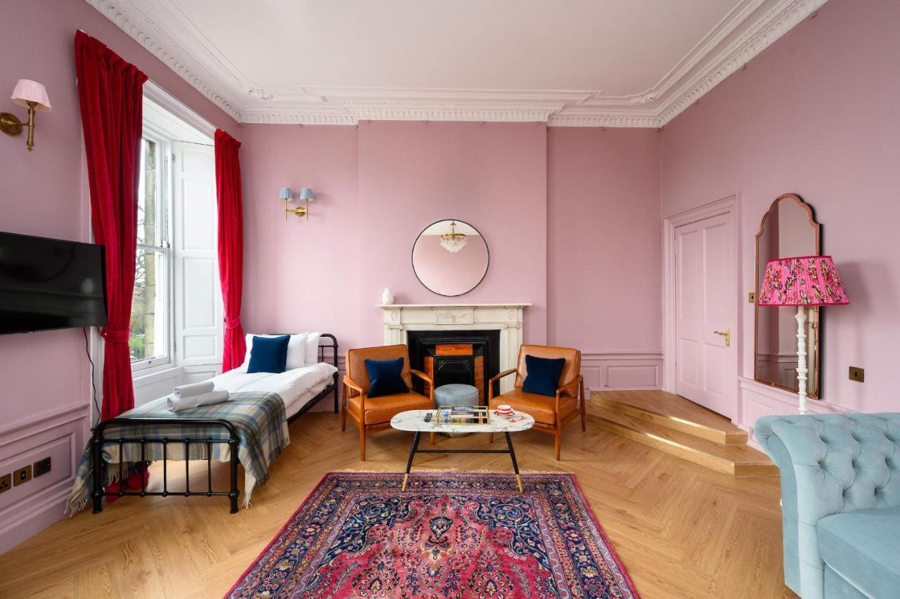 Spacious City Centre Family Room Edynburg Zewnętrze zdjęcie
