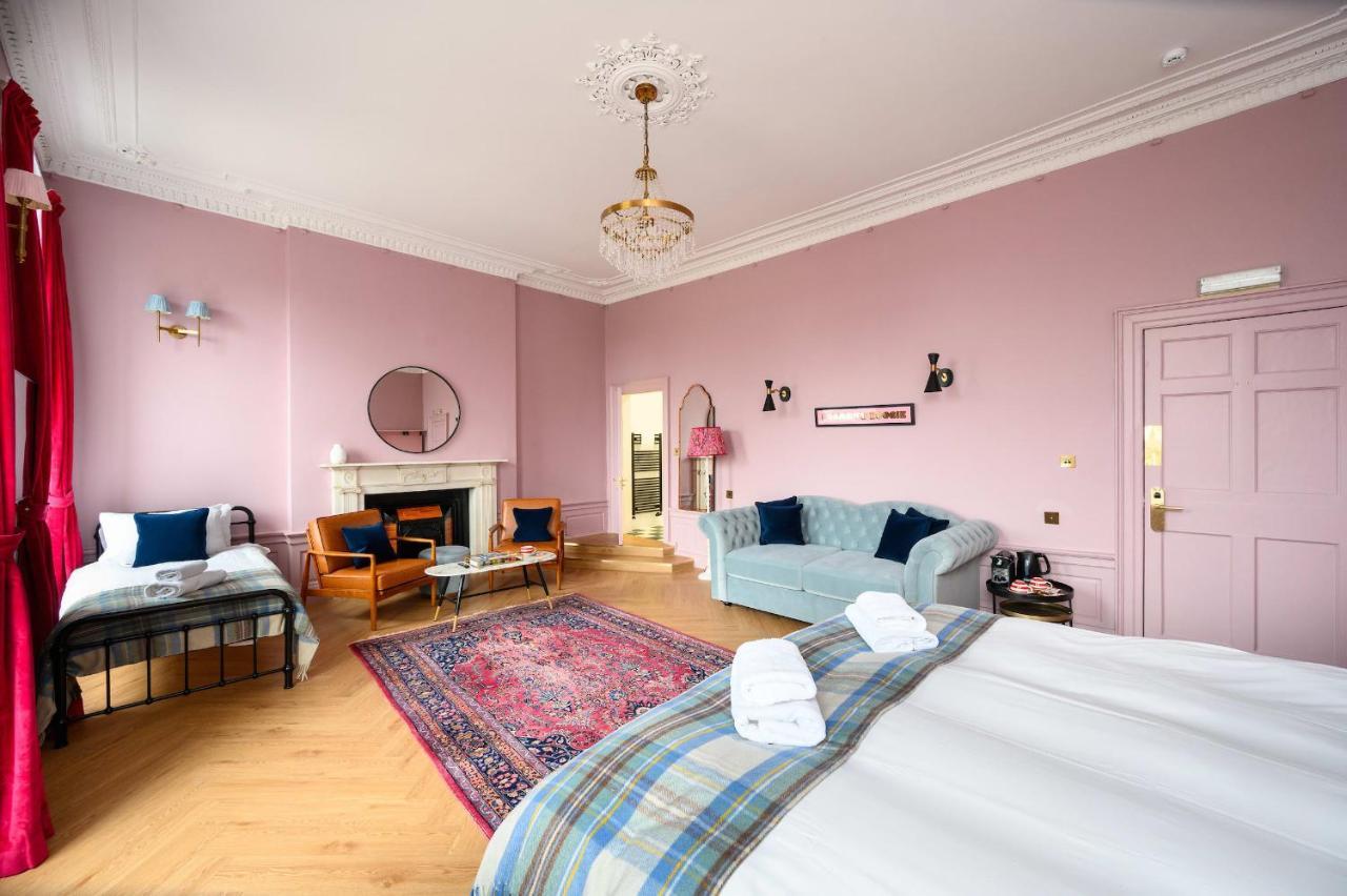 Spacious City Centre Family Room Edynburg Zewnętrze zdjęcie