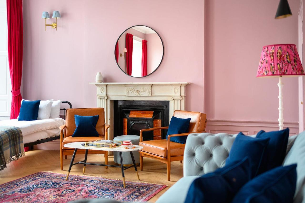 Spacious City Centre Family Room Edynburg Zewnętrze zdjęcie