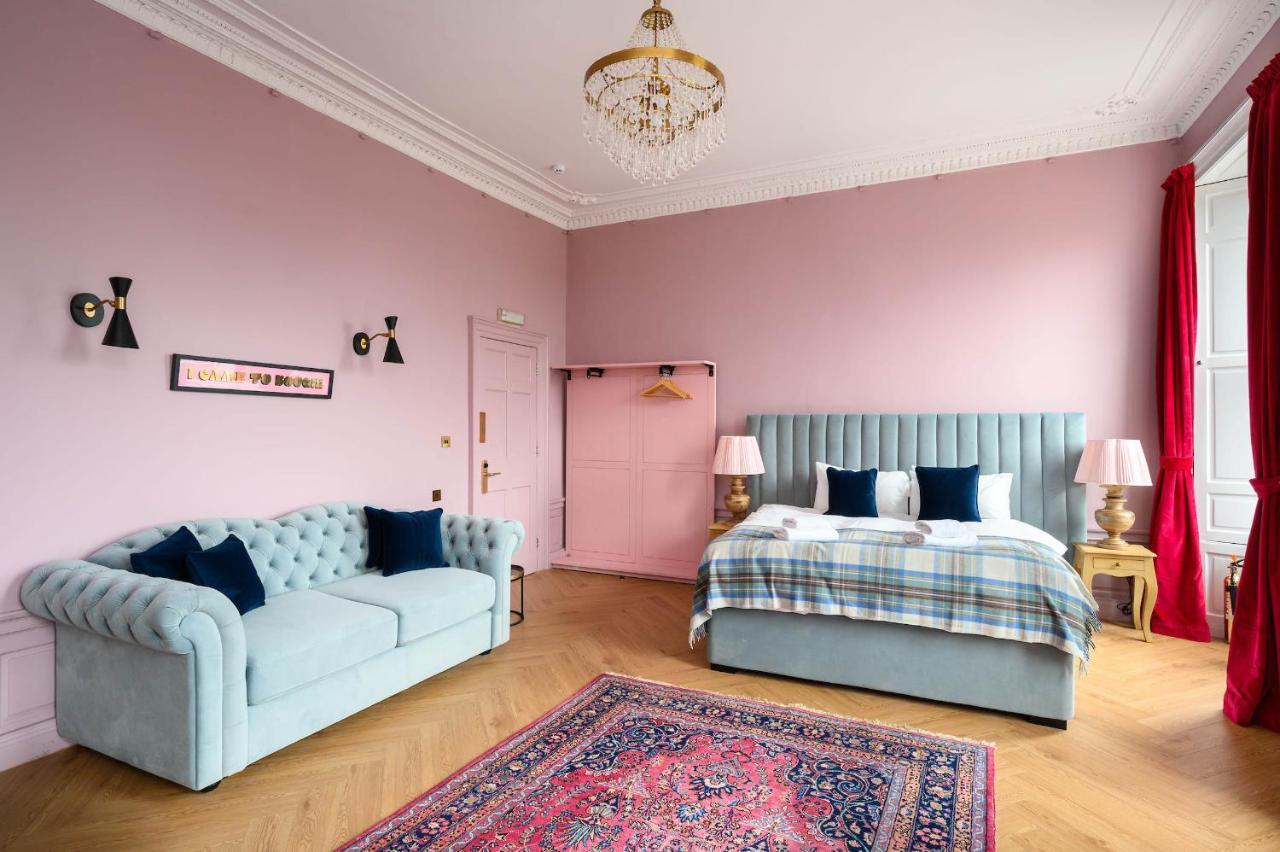 Spacious City Centre Family Room Edynburg Zewnętrze zdjęcie